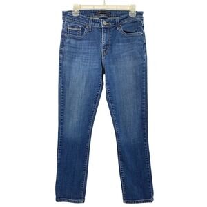 Levi's Jeans Womens 10 M Mid Rise Skinny Medium Wash Denim Stretch Casual